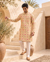 Gaja Meadow - Silk Kurta