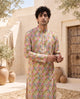 Pastel Prism - Silk Kurta