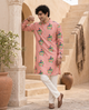 Taquila Theme - Silk Kurta