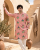 Taquila Theme - Silk Kurta
