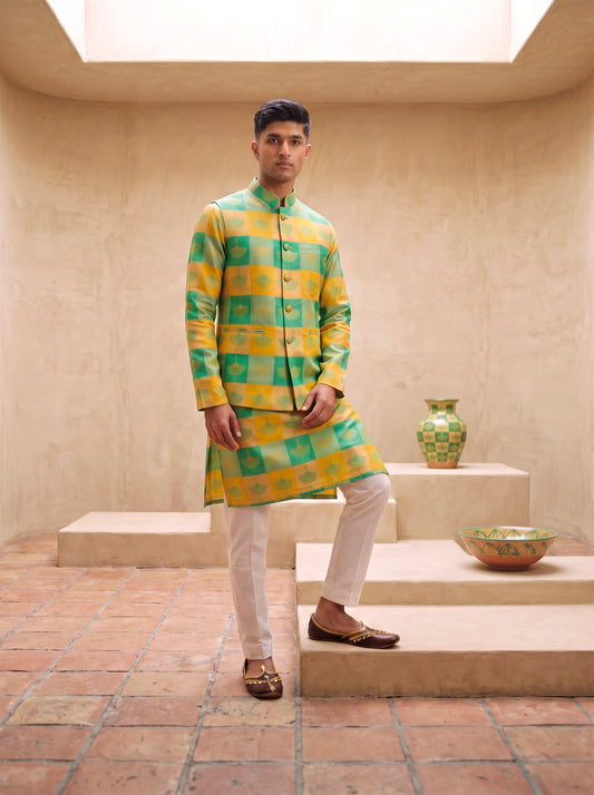Flight of Joy - Nehru Jacket Set