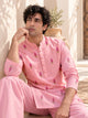 Gulrez - Silk Embroidery Kurta Set