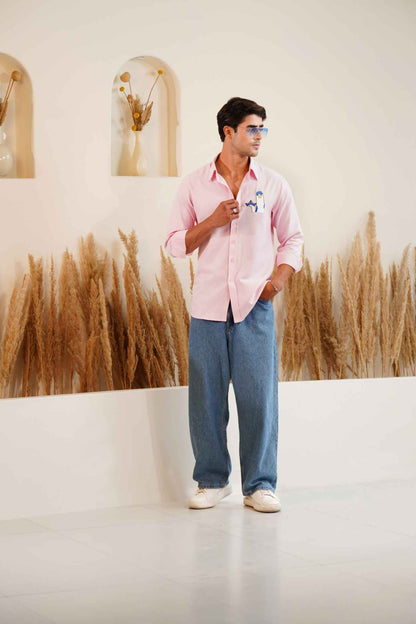 Captain Sail  - Oxford Cotton Shirt