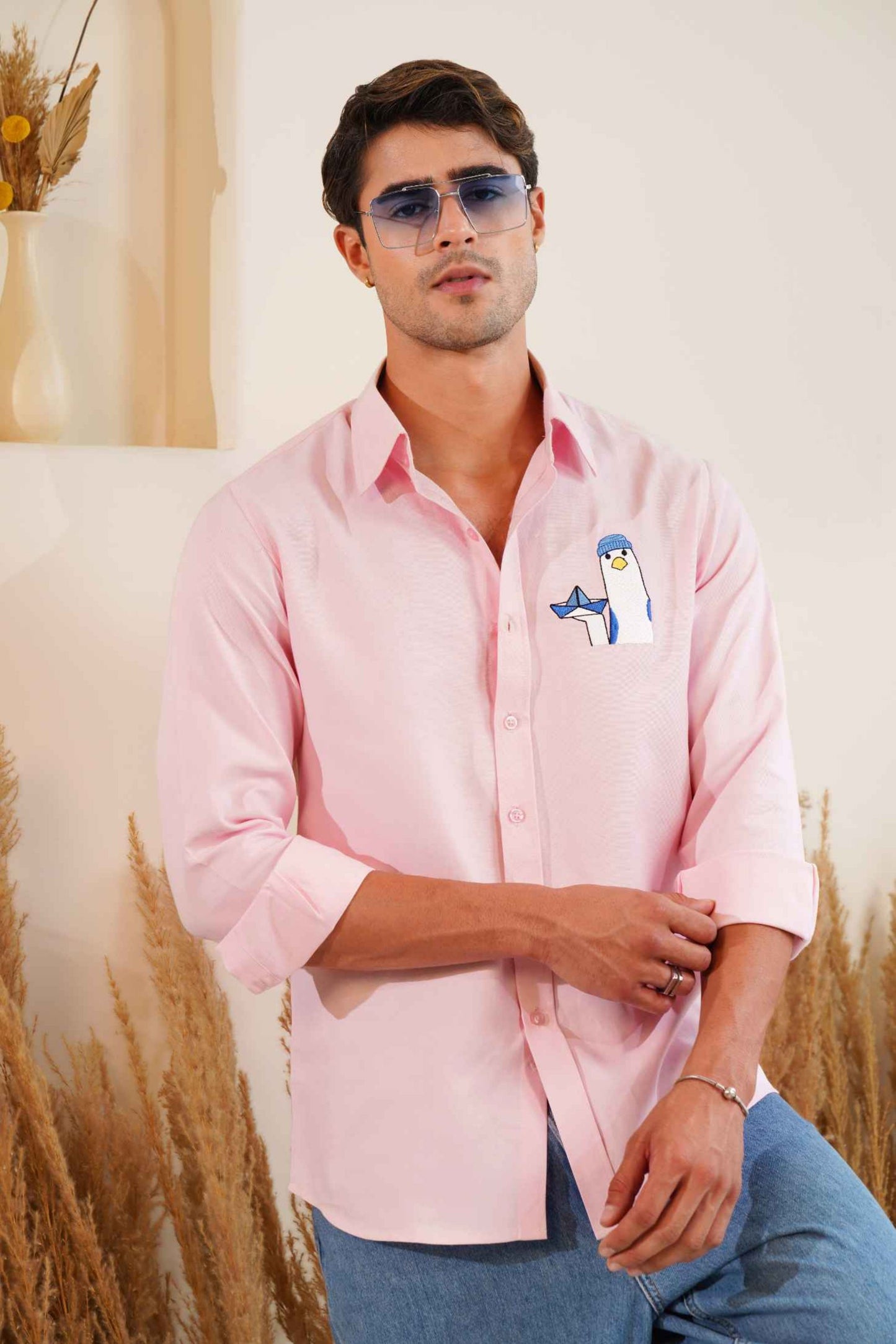 Captain Sail  - Oxford Cotton Shirt