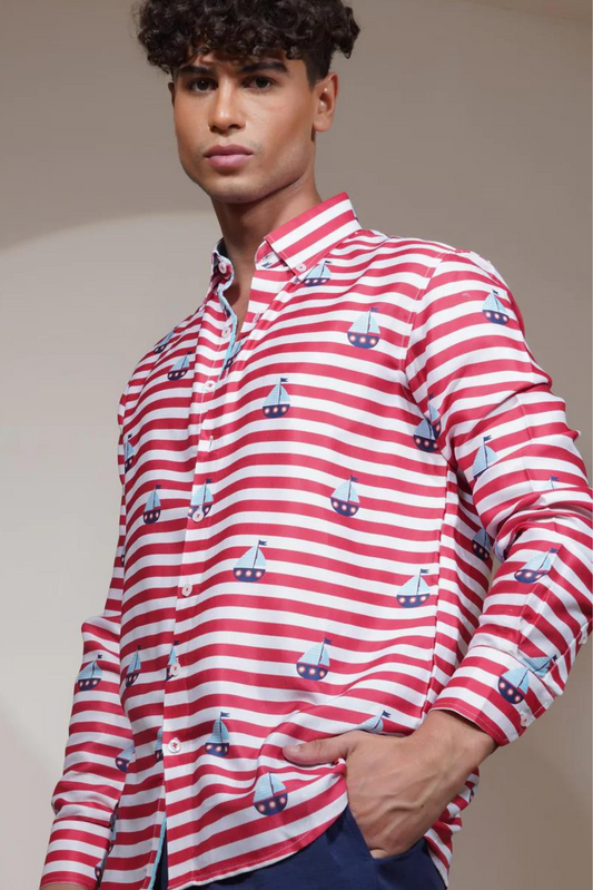 Tangerie - Cotton Twill Shirt