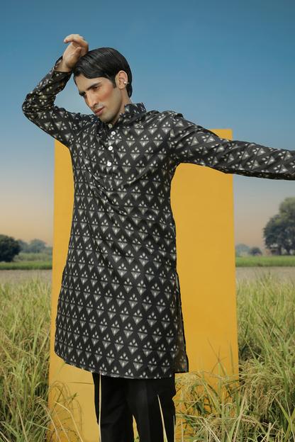 Embers  - Silk Kurta