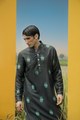 Night Owl  - Silk Kurta