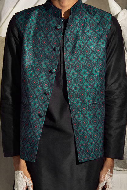 Arctic Nights - Nehru Jacket