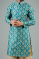The Luxe Ikat - Silk Kurta