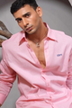 Ginger Ale - Linen Shirt