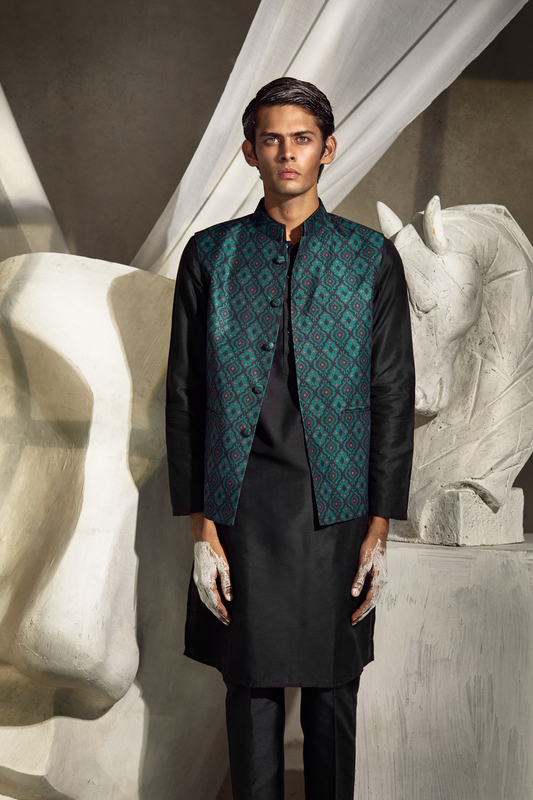 Arctic Nights - Nehru Jacket