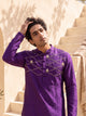 Saaz - Silk Embroidery Kurta Set