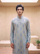 Blue Loom - Silk Kurta