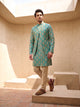 Luxe Ikat -Nehru Jacket Set