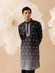 Noor  - Silk Mirror Embroidery Kurta Set