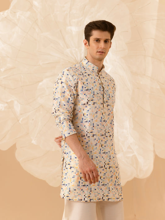 Life in a box - Silk Kurta