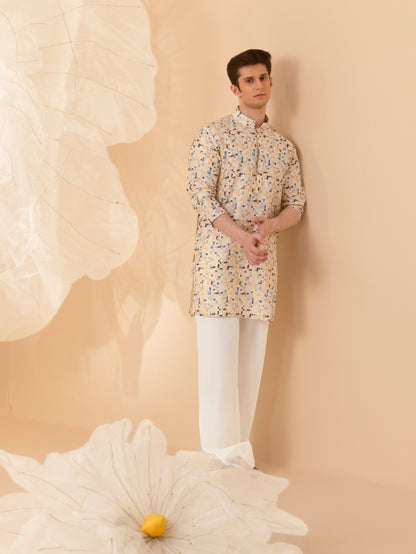 Life in a box - Silk Kurta