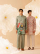 Baghban  - Silk Embroidery Kurta Set