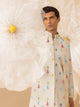 Rangrez  - Silk Embroidery Kurta Set