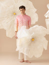 Tarang - Silk Embroidery Nehru Jacket Set