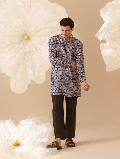 Midnight Library - Silk Kurta