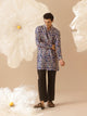 Midnight Library - Silk Kurta