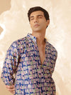 Midnight Library - Silk Kurta