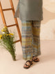 Earthen Lounge - Silk Kurta Set