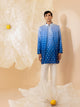 Falak - Silk Embroidery Nehru Jacket Set