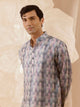 Violet Loom - Silk Kurta
