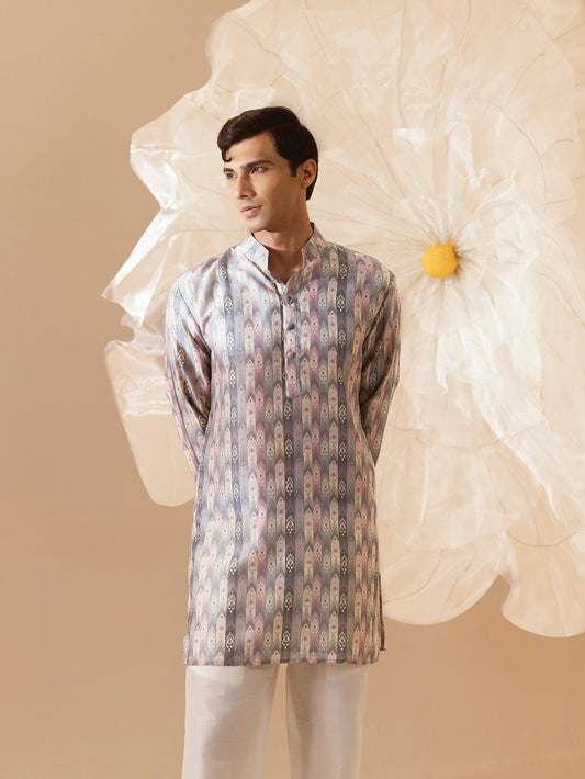 Violet Loom - Silk Kurta