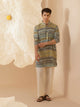 Earthen Hues - Silk Kurta