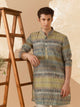 Earthen Hues - Silk Kurta