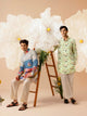 Coastal Ride - Silk Kurta