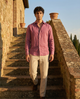 Rose Terra   - Casual Linen Shirt