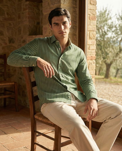 Forest Lane - Linen Shirt