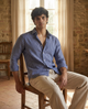 Blue Tide - Linen Shirt