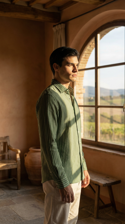 Forest Lane - Linen Shirt