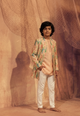 Pink Garden Indo -Western Set For Kids