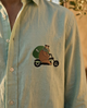 Grizzly Getaway - Oxford Cotton Shirt