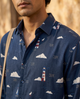 Porto Cruise - Printed Cotton  Shirt