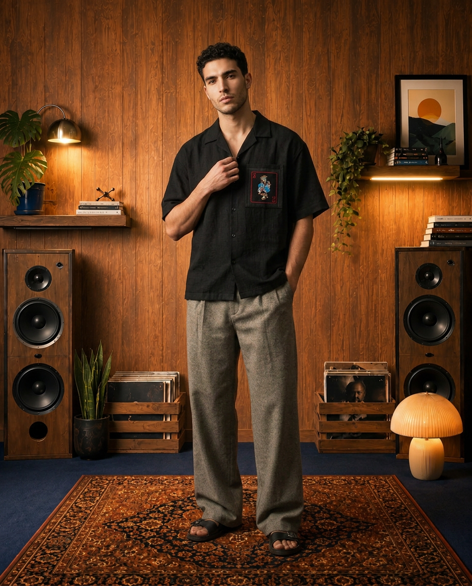 Kings Club - Linen Shirt