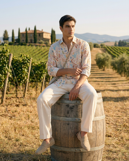 Wild Heritage - Casual Linen Shirt
