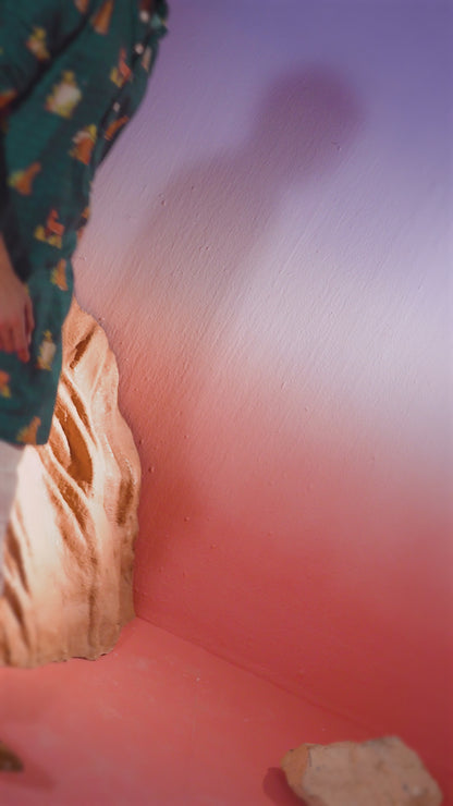 Cocktail Hour - Silk Kurta