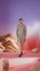 Midnight blossom - Silk Kurta