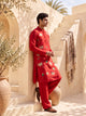 Kamal - Silk Embroidery Kurta Set