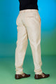 pants for men,pants, Beige Cotton Silk Pants, Silk Pants for men, Silk Pant, Silk