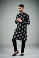 The Luxe Sleek - Silk Kurta