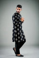 The Luxe Sleek - Silk Kurta