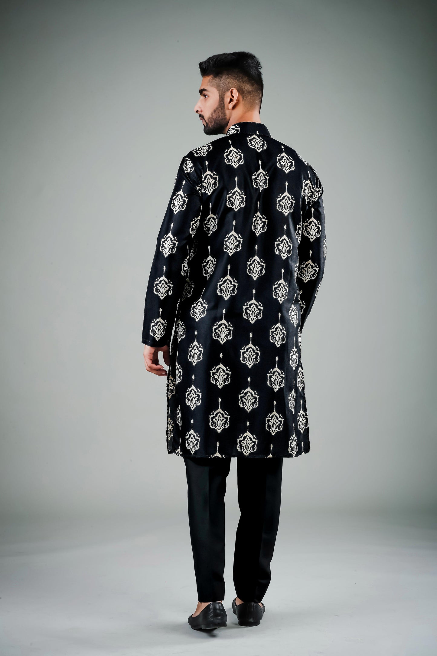 The Luxe Sleek - Silk Kurta